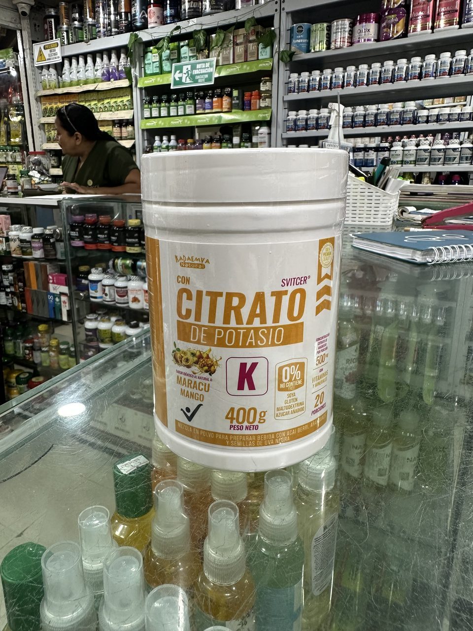 Citrato de Potasio, mineral esencial de Natural Life