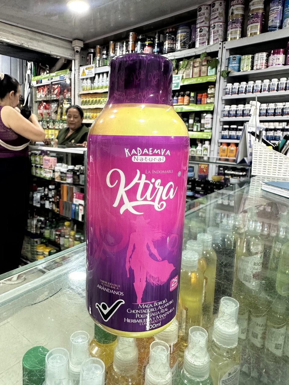 Ktira, bebida funcional de Natural Life